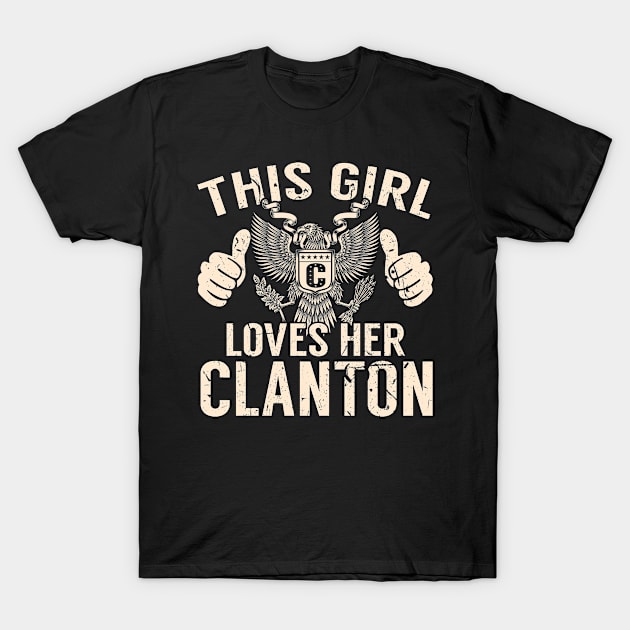 CLANTON T-Shirt by Jeffrey19988